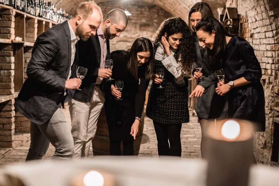 Vienna: Hidden Wine Cellars Tasting Experience - How the group atmosphere shapes the afternoon
