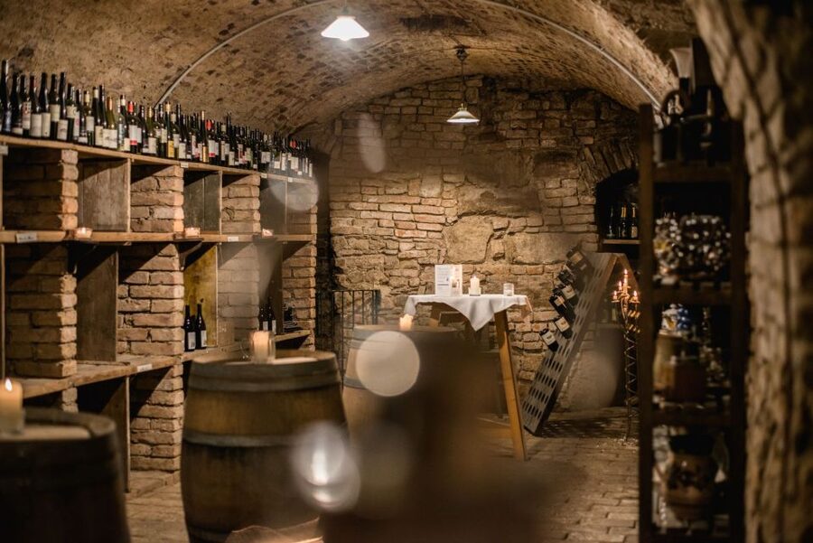Vienna: Hidden Wine Cellars Tasting Experience - Stop one: your first Viennese glass and a sense of place