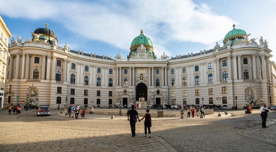 Vienna: Highlights Private Tour, Palaces & Sacher Cake - Plague Column, St. Peter’s, and the Anker Clock