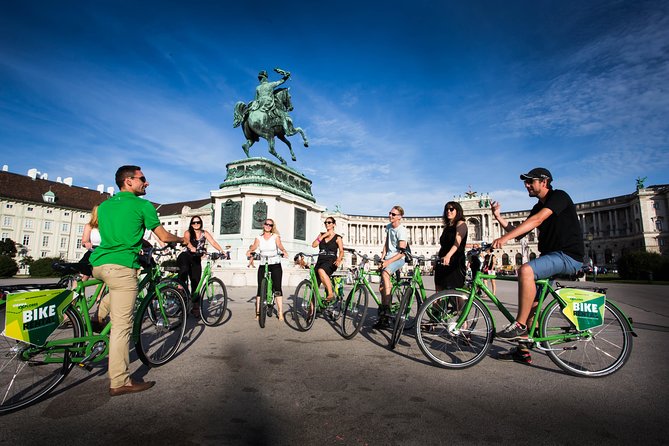 Vienna Highlights Small-Group Bike Tour - Prater and the Riesenrad Ferris wheel