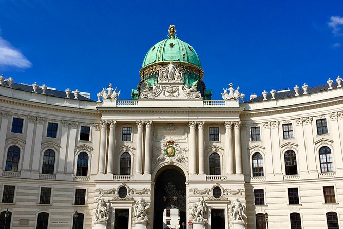Vienna Historic Center Small Group Walking Tour - Burgtor and Hofburg reveal the Habsburg power center