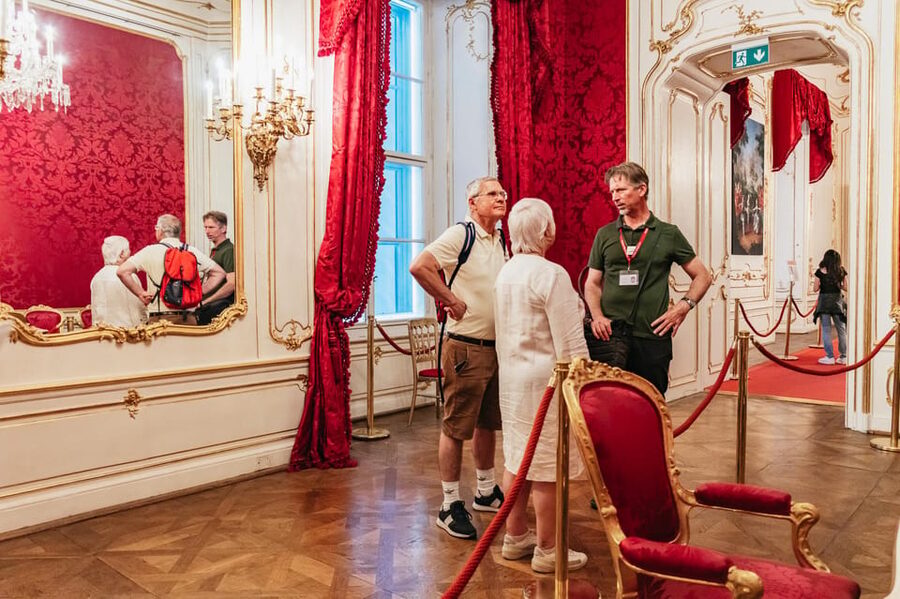 Vienna: Hofburg and Empress Sisi Museum Guided Tour - The Imperial Apartments of Sisi and Francis Joseph