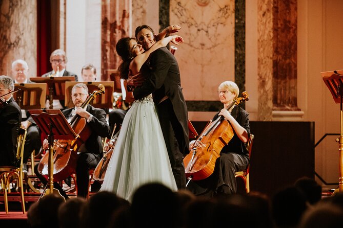 Vienna Hofburg Orchestra: Mozart Strauss Concert at Konzerthaus - Seating and the value of the $63.60 price