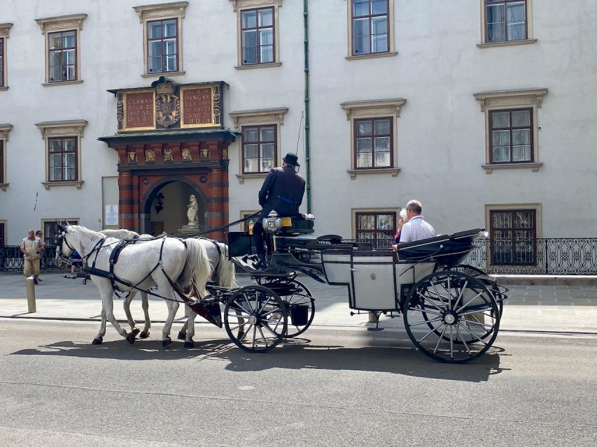Vienna: Hofburg Palace and Principessa Sissi Tour - Practical limits inside the museum
