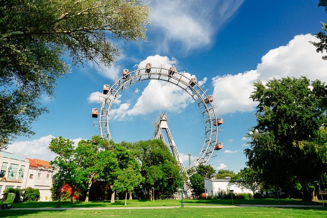 Vienna Hop On Hop Off City Tour - The Blue Line: Prater, the Danube, and modern Vienna