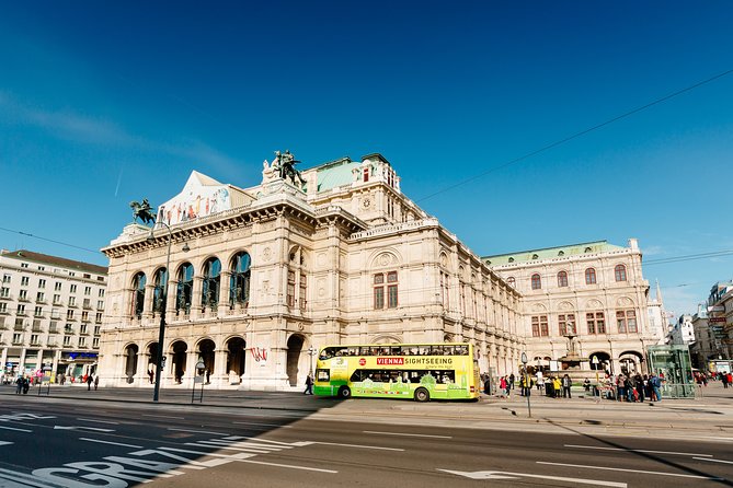Vienna Hop On Hop Off City Tour - Audio commentary and the music walk