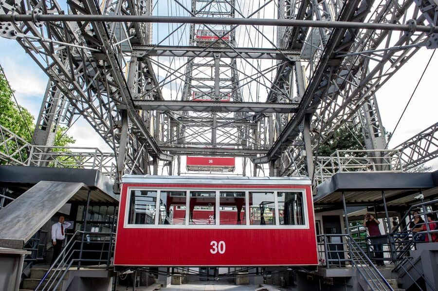 Vienna: Hop-on Hop-off, Ferris Wheel, and River Cruise - The Danube cruise: relaxing, but keep expectations realistic