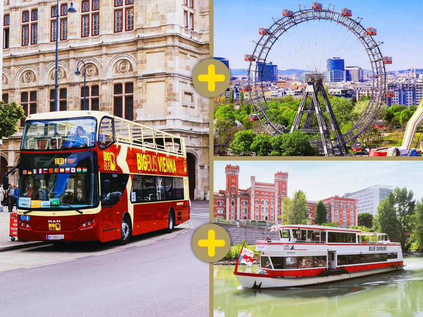 Vienna: Hop-on Hop-off, Ferris Wheel, and River Cruise - Getting the paper ticket at Opera or Albertina