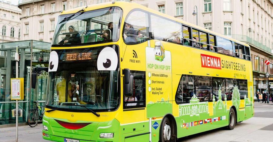 Vienna: Hop-On Hop-Off Sightseeing Bus Tour in 19 Languages - How the Vienna bus system works