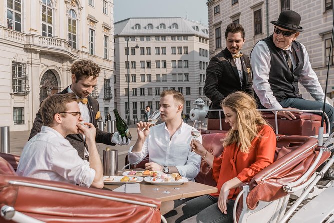 Vienna Horse-Drawn Carriage Ride with Sparkling Wine and Food - Graben and Vienna’s elegant streets