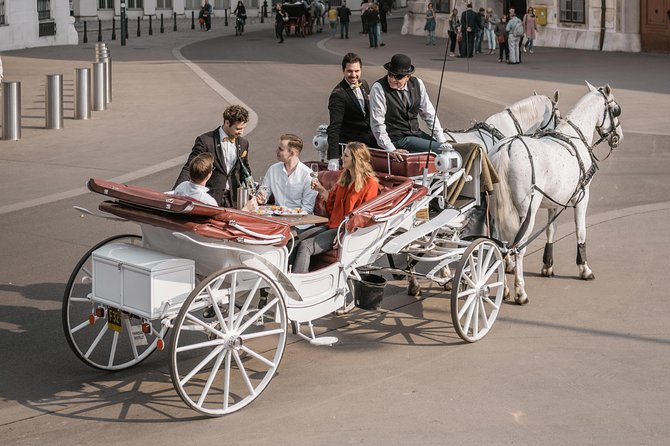 Vienna Horse-Drawn Carriage Ride with Sparkling Wine and Food - The food: small Viennese bites, not a full meal