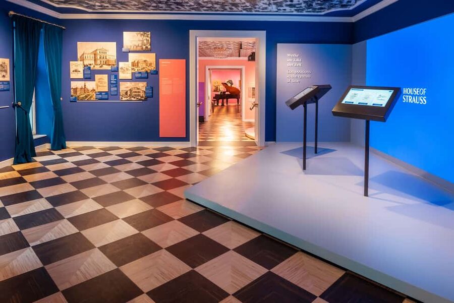 Vienna: House of Strauss Museum Ticket & Experience - The multimedia finale devoted to Johann Strauss Jr.