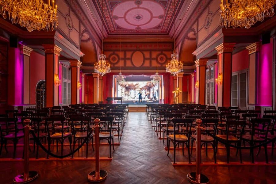 Vienna: House of Strauss Museum Ticket & Experience - Moving through 2,000 square meters of Strauss material