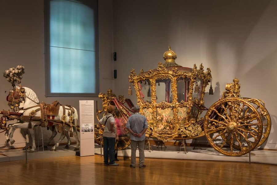 Vienna: Imperial Carriage Museum in Schönbrunn Palace Ticket - What your visit can look like inside
