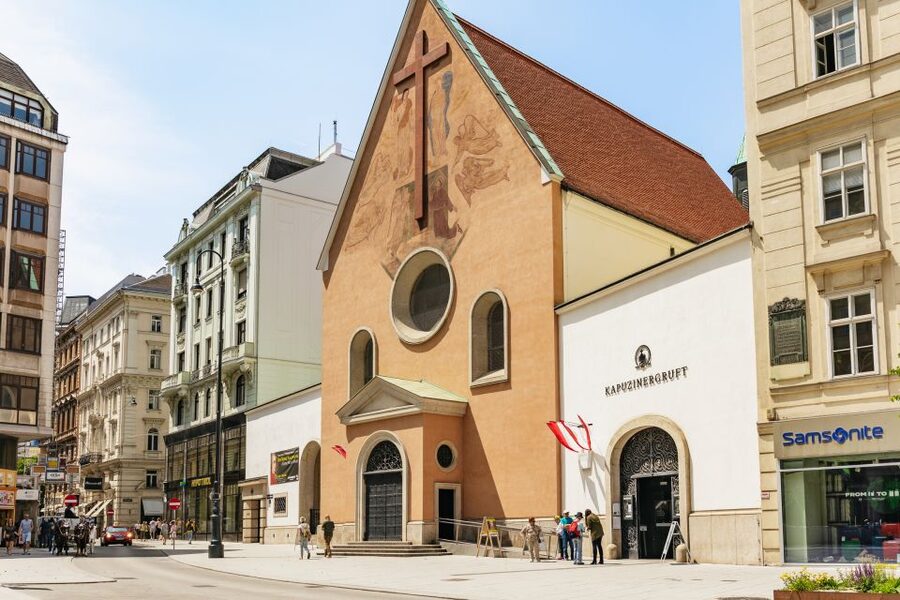 Vienna: Imperial Crypt Entrance Ticket - Beneath the Capuchin Church in central Vienna