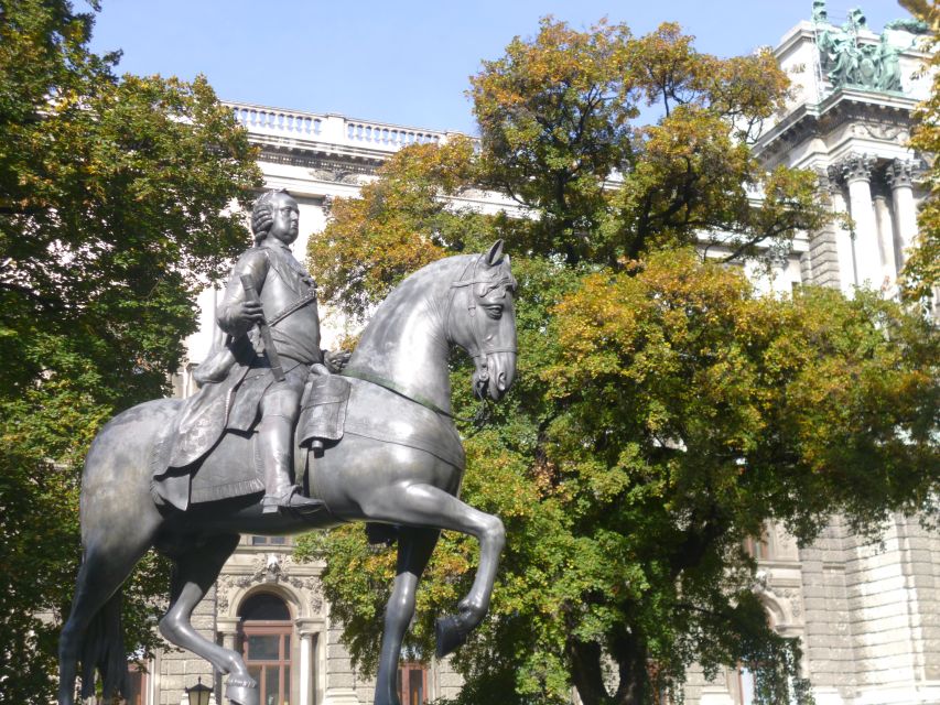 Vienna: Imperial History Guided Walking Tour - Starting beside the Albertina and Archduke Albrecht