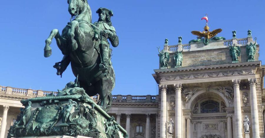 Vienna: Imperial History Guided Walking Tour - Hofburg Palace, where 700 years meet