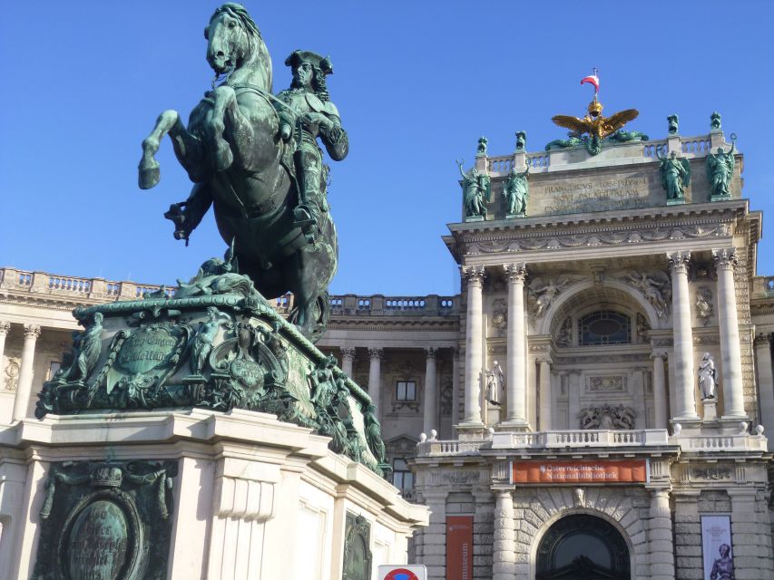 Vienna: Imperial History Guided Walking Tour - The Habsburg dynasty in human terms
