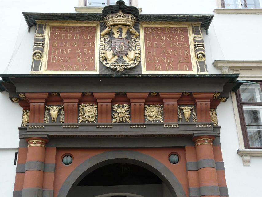 Vienna: Imperial History Guided Walking Tour - Minoritenkirche and the Last Supper mosaic