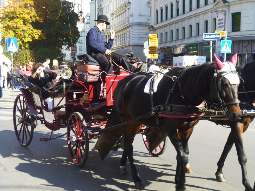 Vienna: Imperial History Guided Walking Tour - What $328 means for your group