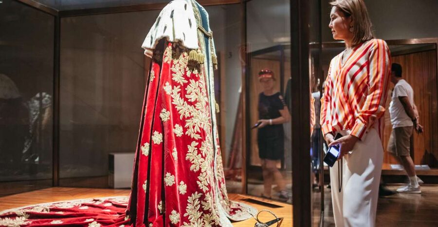 Vienna: Imperial Treasury in the Hofburg Palace - The Austrian Imperial Crown and the Holy Roman Empire