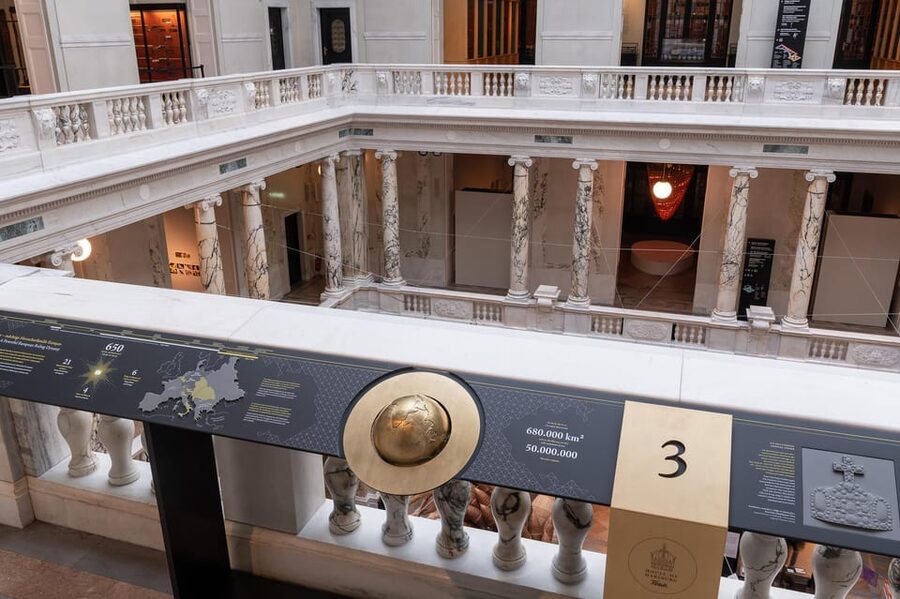 Vienna: Imperial Treasury & New Hofburg Palace Combo Ticket - Two Hofburg entrances, two different experiences