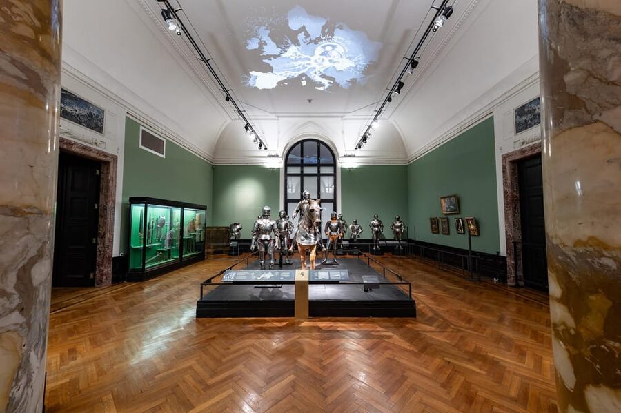 Vienna: Imperial Treasury & New Hofburg Palace Combo Ticket - The New Hofburg Palace and the House of Habsburg story