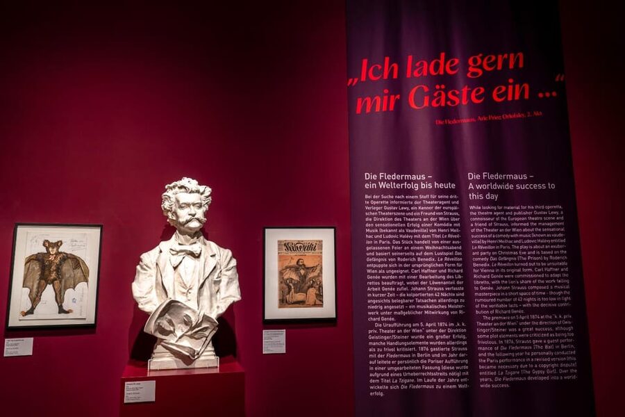 Vienna: Johann Strauss 200th birthday anniversary exhibition - How long should you plan for the visit?