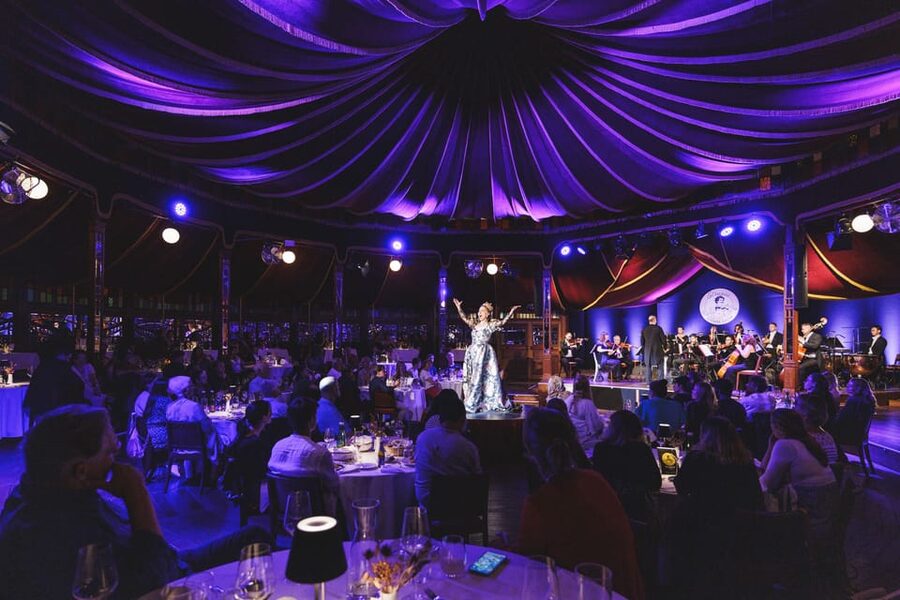 Vienna: Johann Strauss Dinner Show at the Prater - Key points to know before booking