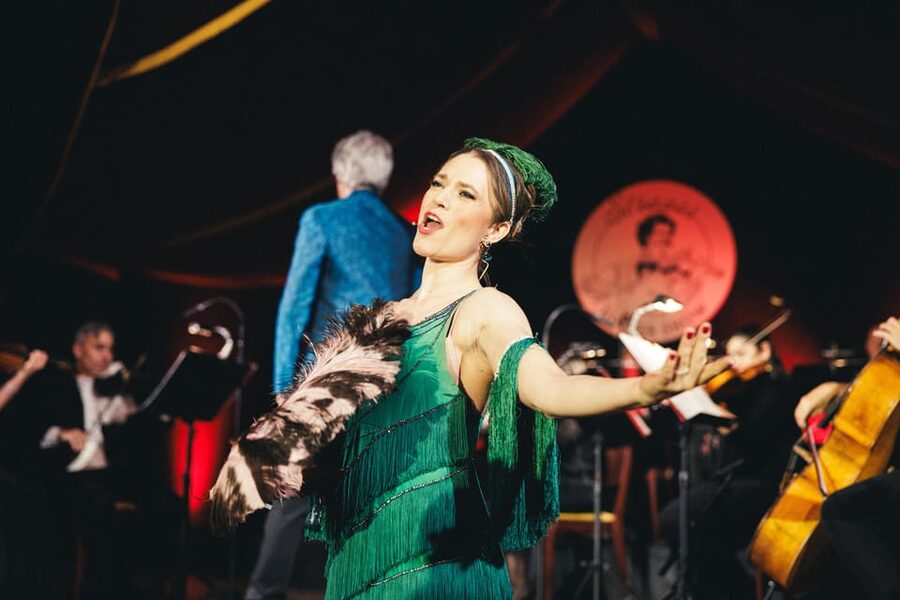 Vienna: Johann Strauss Dinner Show at the Prater - Four courses, three menus, and what to expect on your plate