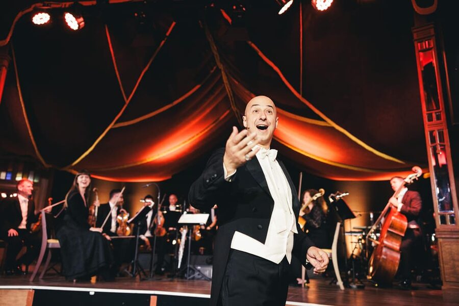 Vienna: Johann Strauss Dinner Show at the Prater - Seating at The Mirage: pay attention to the view