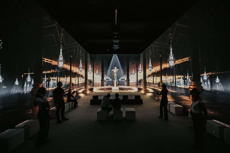 Vienna: Johann Strauss - Immersive Audiovisual Experience Ticket - Key points to know before you go