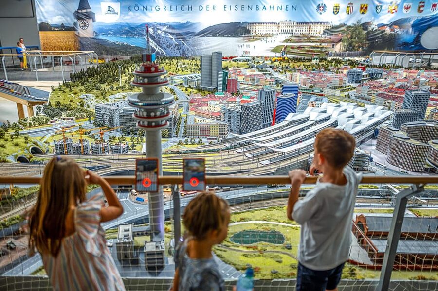 Vienna: Kingdom of Railways Museum Entry Ticket - The adventure corner and climbing castle