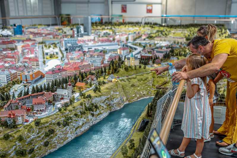 Vienna: Kingdom of Railways Museum Entry Ticket - The quiz and free photo