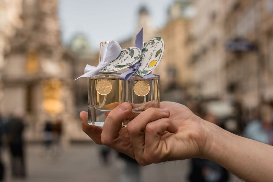 Vienna: KuK Perfumery Filz - Viennese Perfume Tasting - A royal perfumery remembered at the café