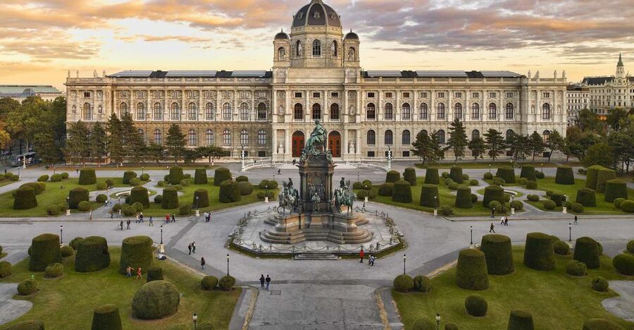 Vienna Kunsthistorisches Museum Day Admission Ticket - Maria-Theresien-Platz and the Imperial Setting