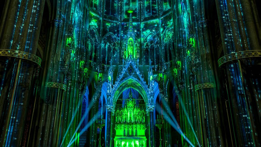 Vienna: Light of Creation Votive Church Immersive Light Show - Key things to know before you go