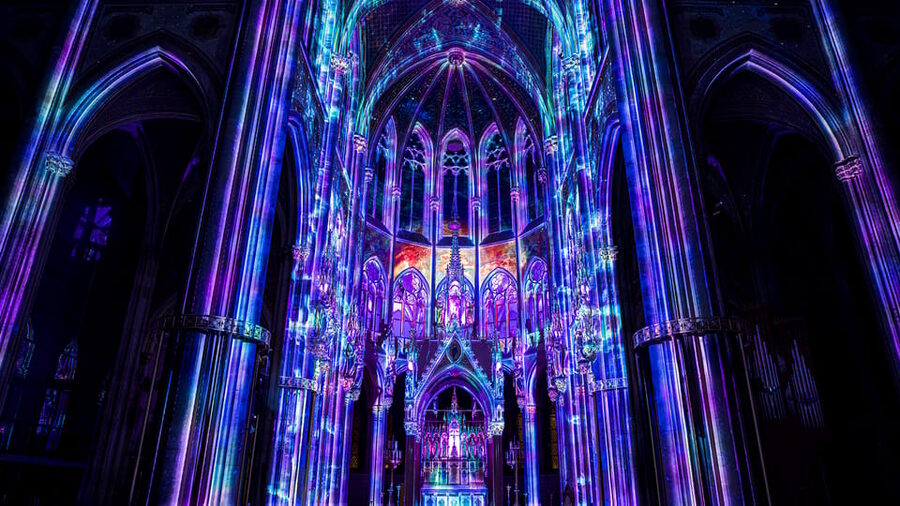 Vienna: Light of Creation Votive Church Immersive Light Show - Entering Vienna’s Votive Church