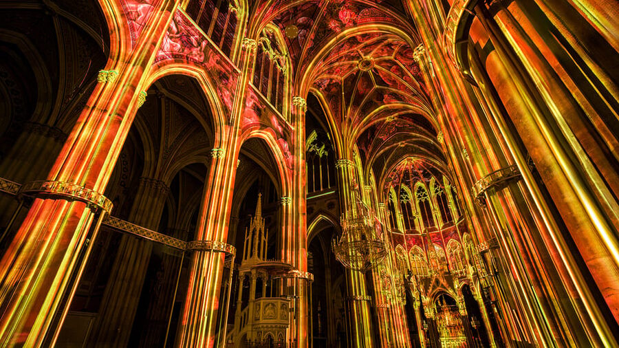 Vienna: Light of Creation Votive Church Immersive Light Show - Why the architecture matters so much