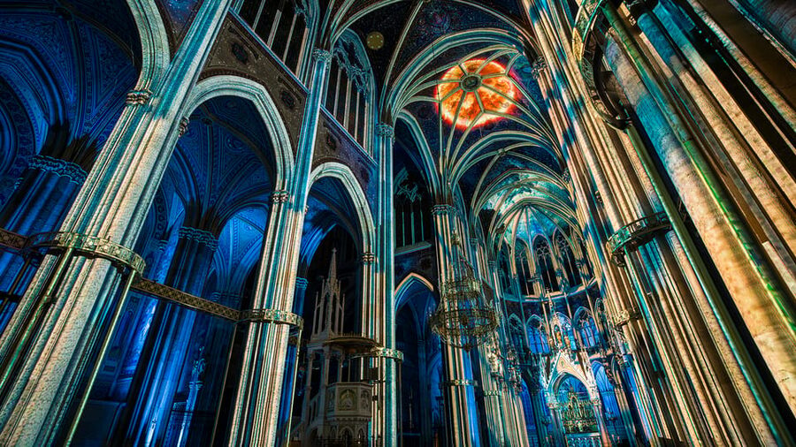 Vienna: Light of Creation Votive Church Immersive Light Show - Is $25 a fair price for 30 minutes?