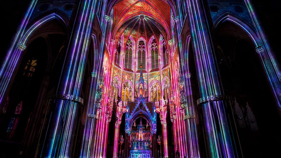 Vienna: Light of Creation Votive Church Immersive Light Show - Who will enjoy Light of Creation most?