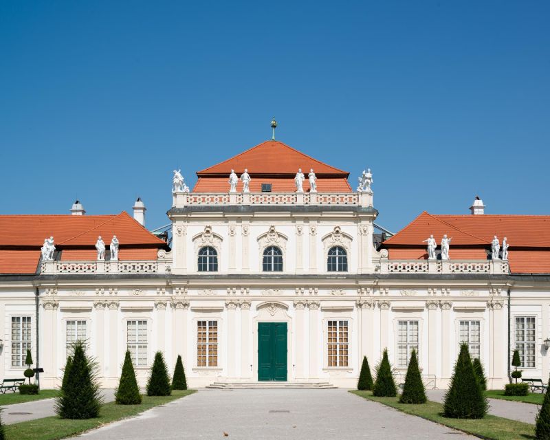 Vienna: Lower Belvedere Entry Ticket & Temporary Exhibitions - Key points to know before you go