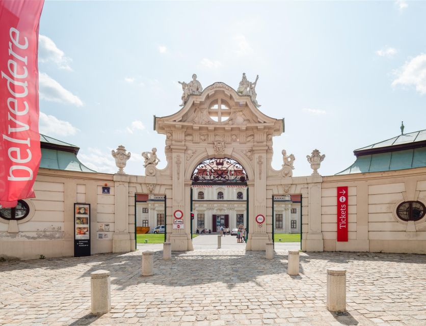 Vienna: Lower Belvedere Entry Ticket & Temporary Exhibitions - What your $17 ticket actually covers