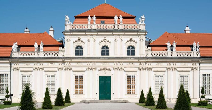Vienna: Lower Belvedere Entry Ticket & Temporary Exhibitions - The Orangery adds a second exhibition space