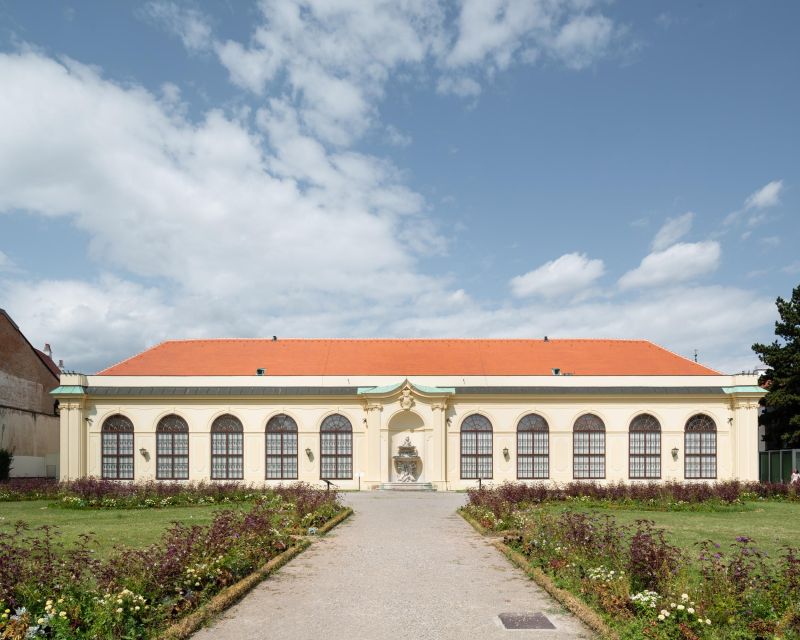 Vienna: Lower Belvedere Entry Ticket & Temporary Exhibitions - The Baroque gardens between the two palaces