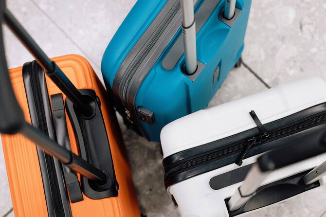Vienna Luggage Storage - The small details that make the service easier