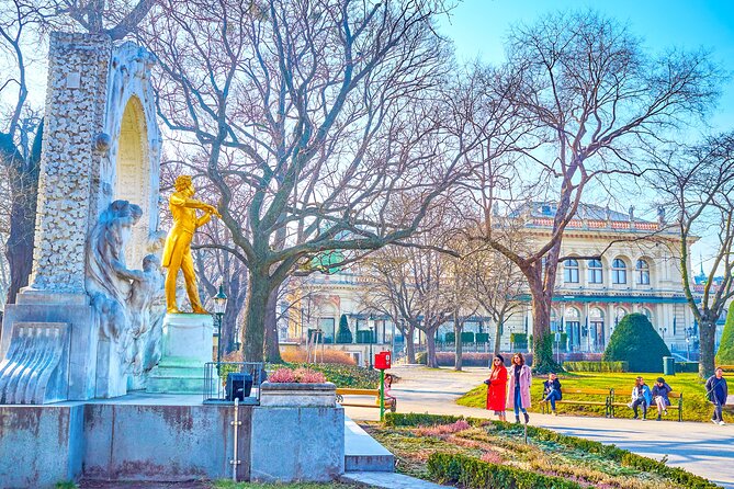 Vienna: Meet Strauss Life Private Guided Walking Tour - Karlskirche: architecture, water, and a Strauss connection