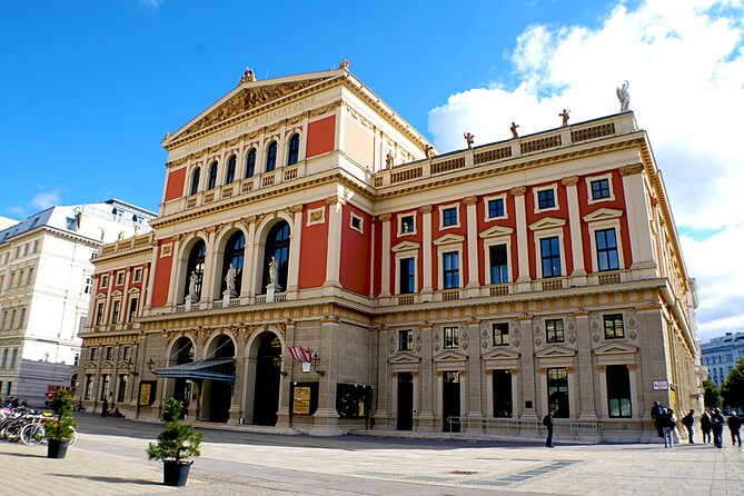Vienna: Meet Strauss Life Private Guided Walking Tour - Concert halls along the route