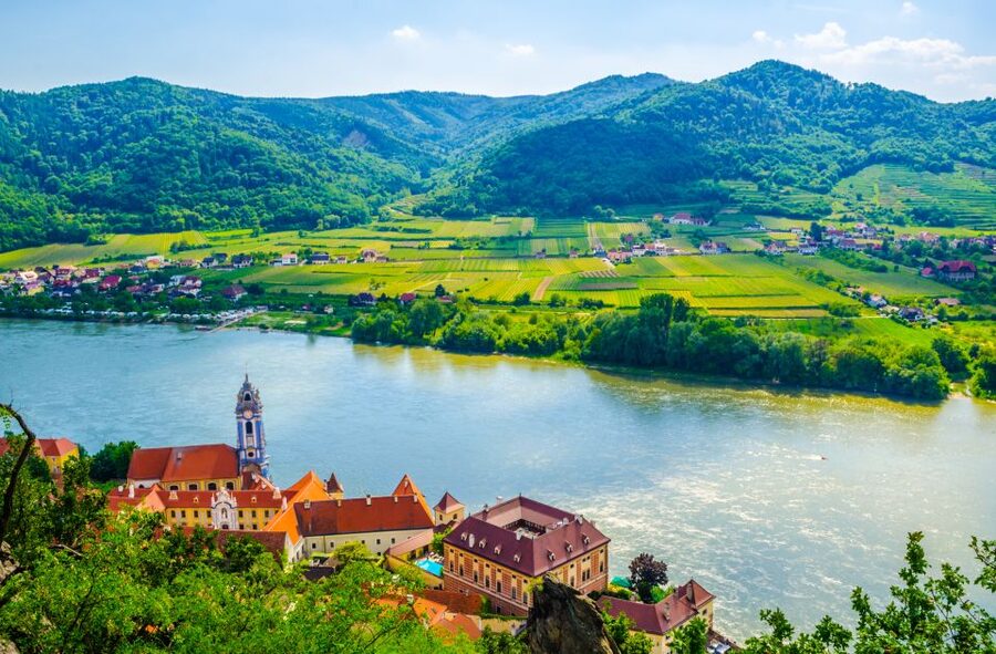 Vienna: Melk Abbey, Danube Valley Wachau Private Car Trip - Krems and the old town finish