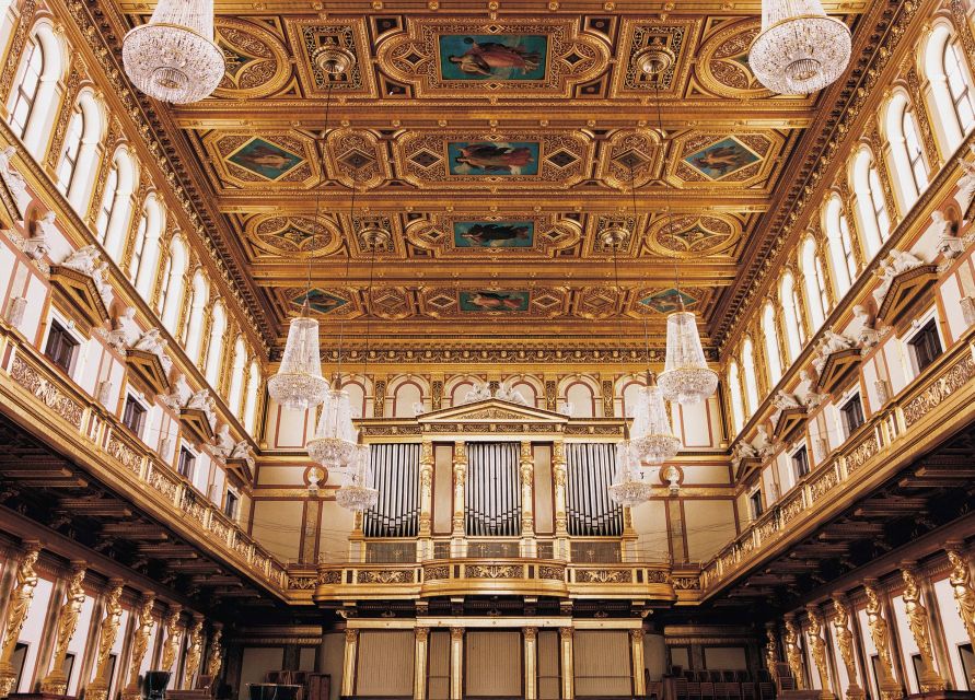Vienna: Mozart Concert and Austrian Delights Dinner - Starting the evening at the Grand Hotel Vienna